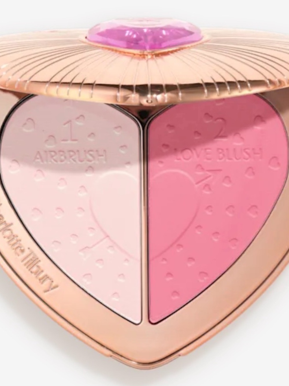 Charlotte Tilbury Beauty Soulmates Face Palette “Pillow Talk Flawless Pink”